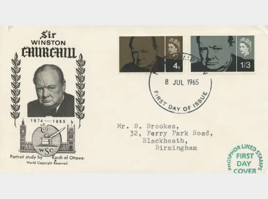 Sir Winston Churchill