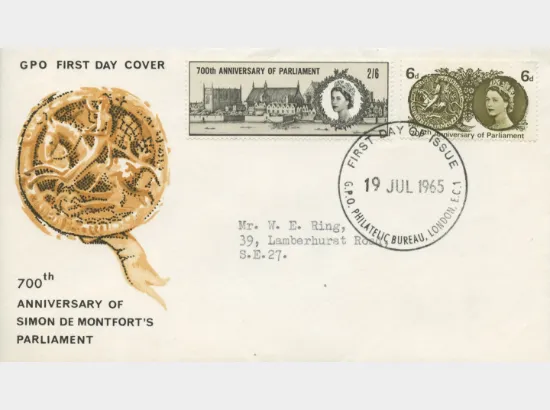 700th Anniv. of Parliament