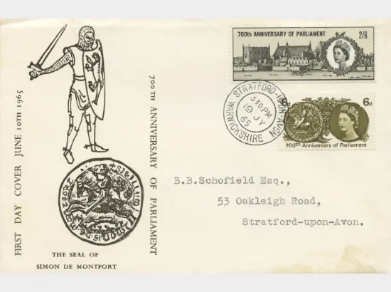 700th Anniv. of Parliament