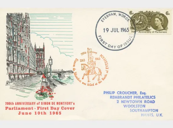 700th Anniv. of Parliament