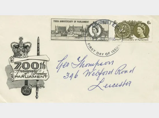 700th Anniv. of Parliament