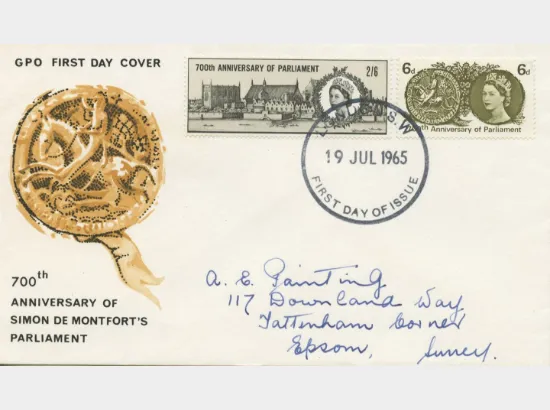 700th Anniv. of Parliament