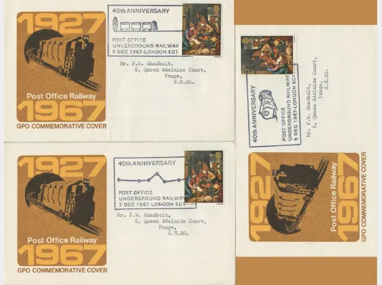 Post Office Underground Railway