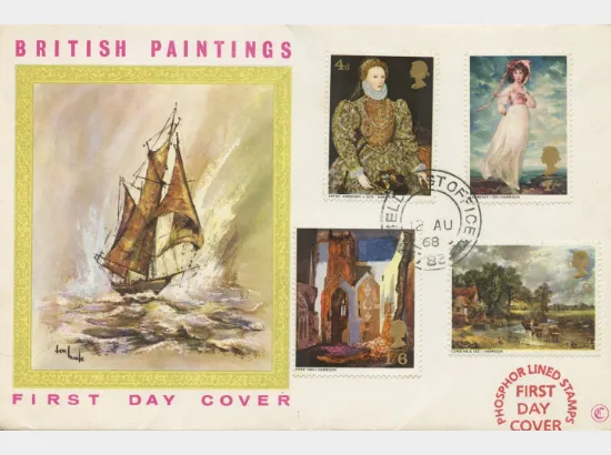 British Paintings 1968