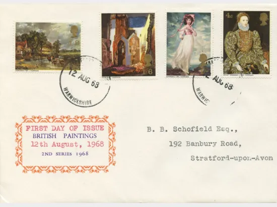 British Paintings 1968