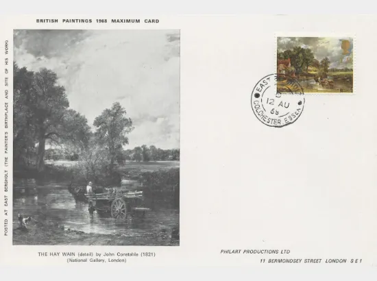 British Paintings 1968