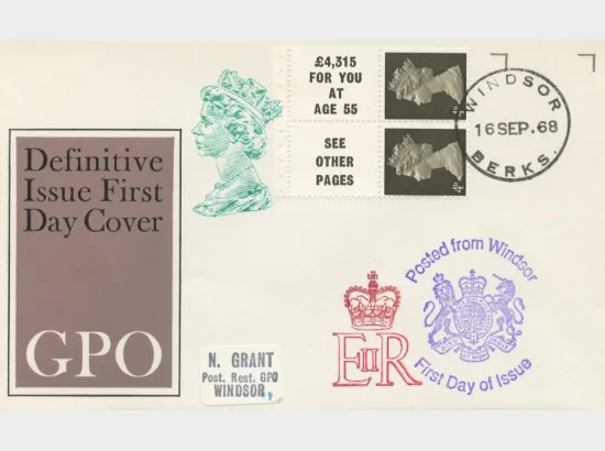 Introduction of two tier post