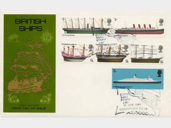 British Ships