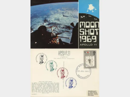 Moon Shot 1969