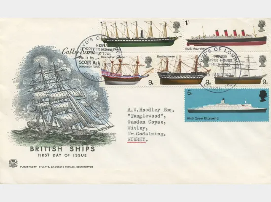 British Ships