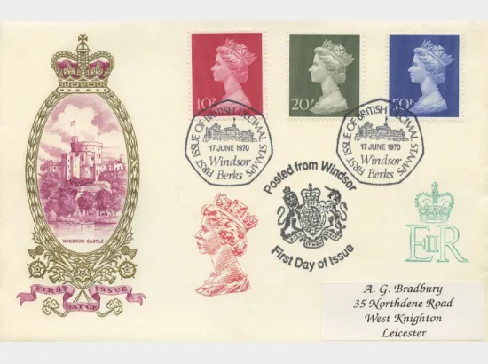 Machins: 10p, 20p, 50p