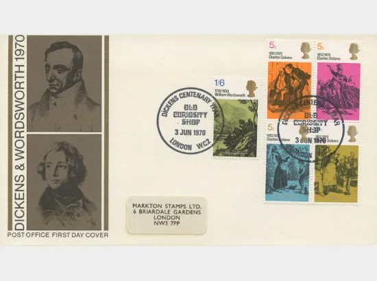 Literary Anniversaries 1970