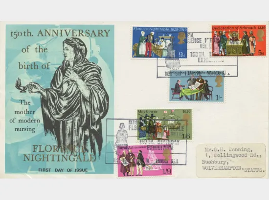 General Anniversaries 1970