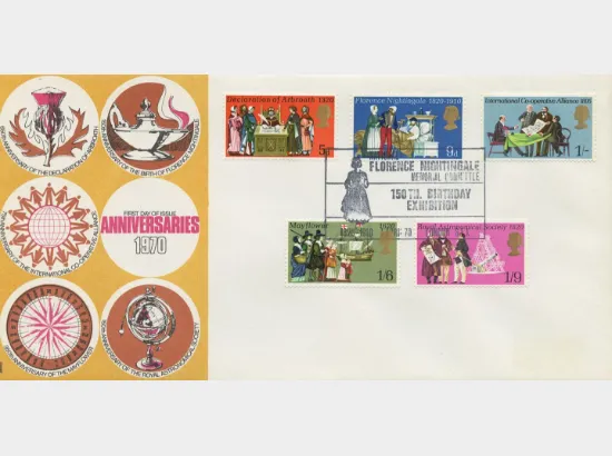 General Anniversaries 1970