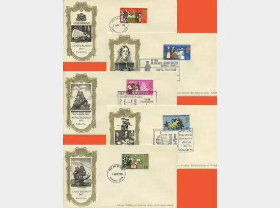 General Anniversaries 1970