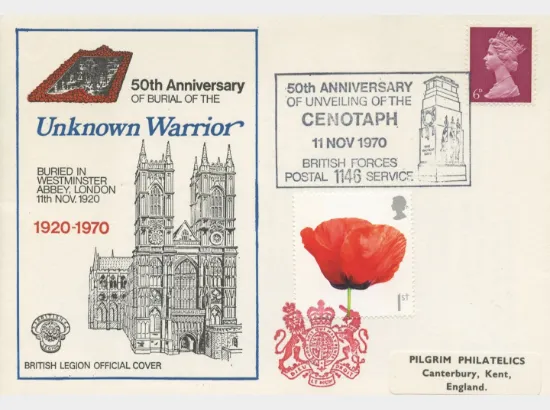 Unknown Warrior 50th Anniversary