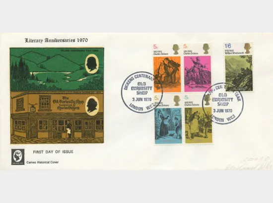 Literary Anniversaries 1970