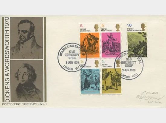 Literary Anniversaries 1970