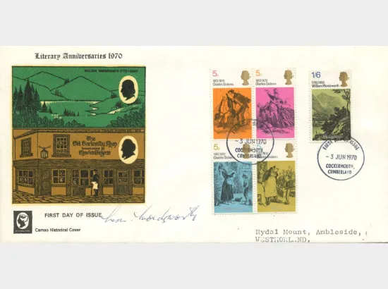 Literary Anniversaries 1970