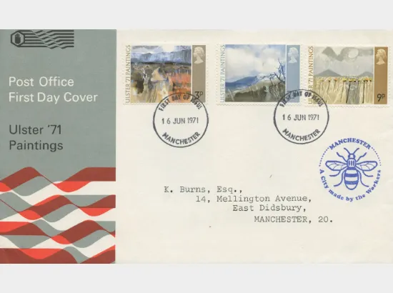 Ulster '71 Paintings