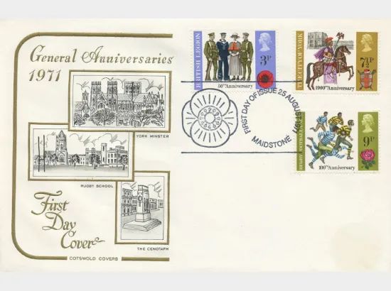 General Anniversaries 1971