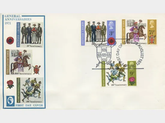 General Anniversaries 1971