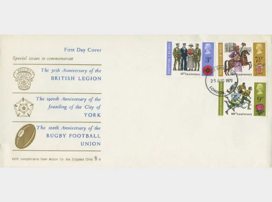 General Anniversaries 1971