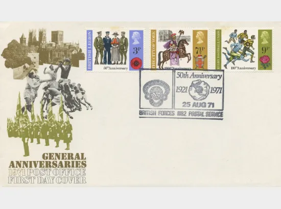 General Anniversaries 1971