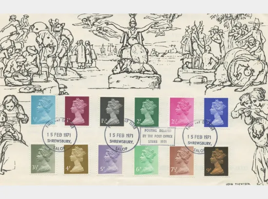 Machins: Decimal Values