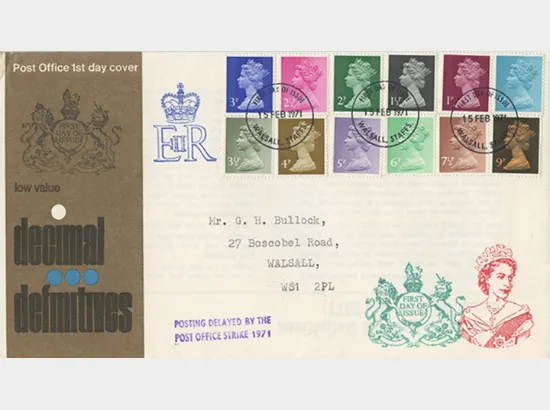 Machins: Decimal Values