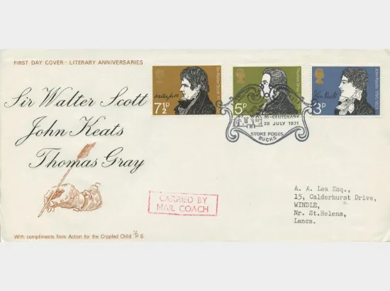 Literary Anniversaries 1971