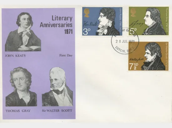 Literary Anniversaries 1971