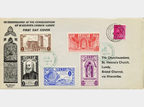 Consecration of St Helens Church