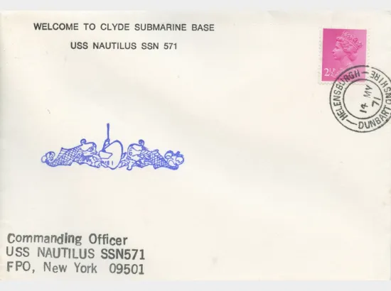 USS Nautilus SSN 571