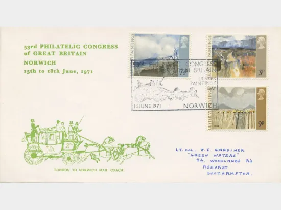 Ulster '71 Paintings