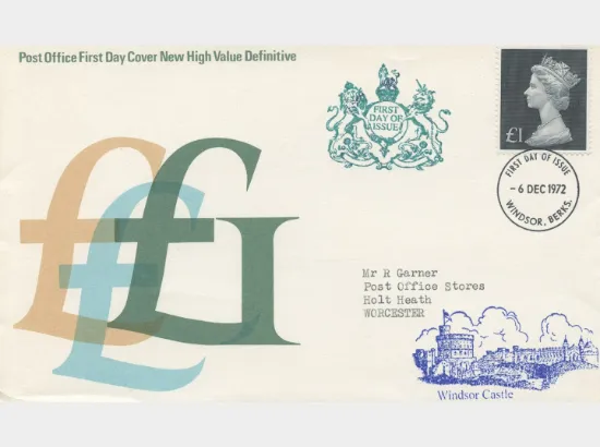 Machins: £1 Redrawn '£'