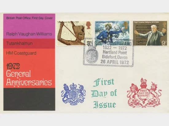 General Anniversaries 1972