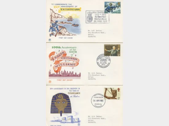 General Anniversaries 1972