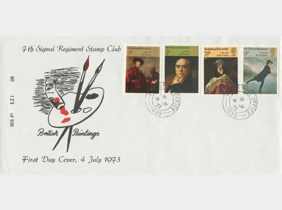 British Paintings 1973