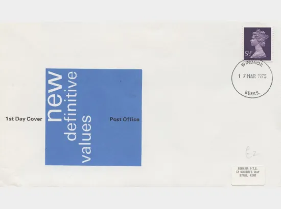 Machins: 4 1/2p, 5 1/2p, 8p