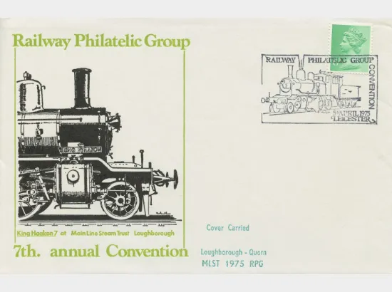 Railway Philatelic Group