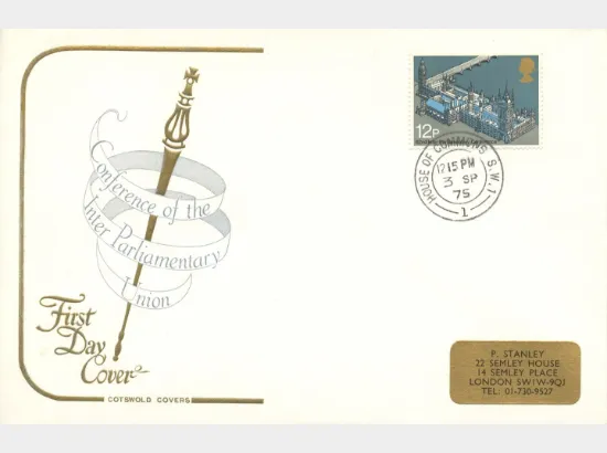 Parliament 1975: 12p