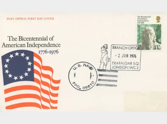 USA Bicentenary: 11p