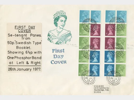 Vending: New Design: 50p