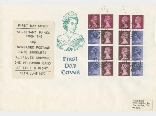 Vending: New Design: 50p