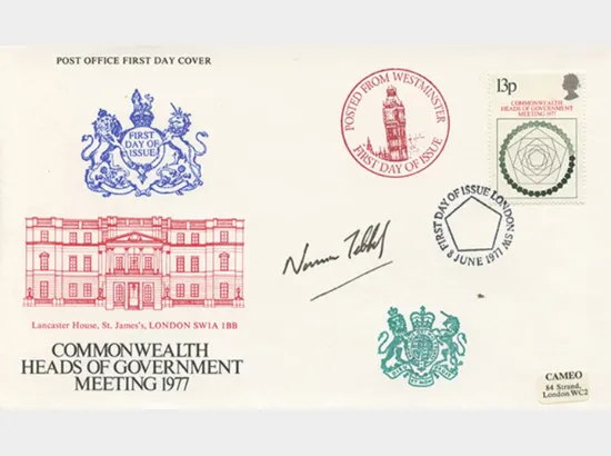 Heads of Government: 13p