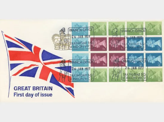 Vending: New Design: 50p