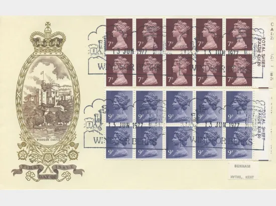 Counter: New Design: 70p