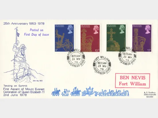 Coronation 25th Anniversary