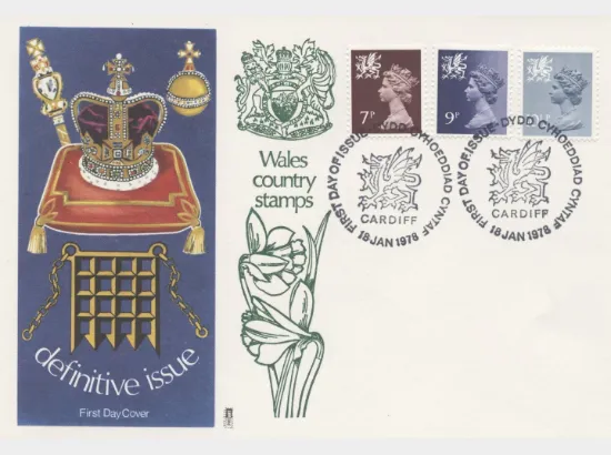 Wales 7p, 9p, 10 1/2p